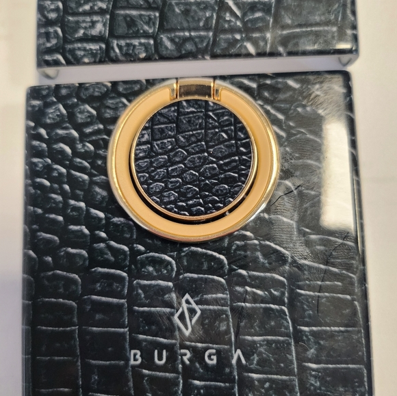 Burga Phone Case Samsung Galaxy Z Flip 4 Reapers Touch With Ring Holder - Picture 2 of 3